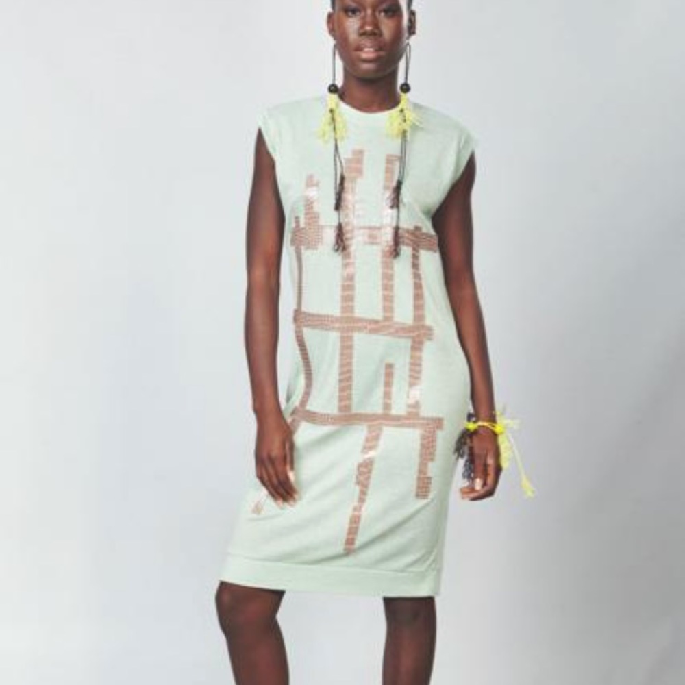 Starstyling Croco dress